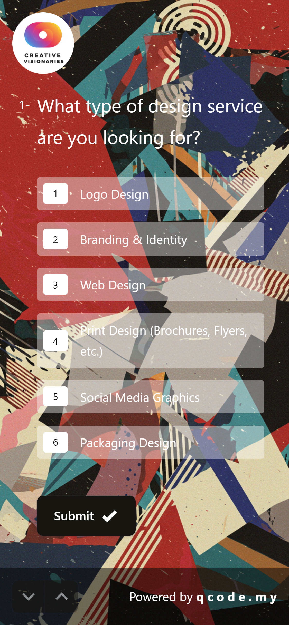 Leads Form Template 3 Image Preview